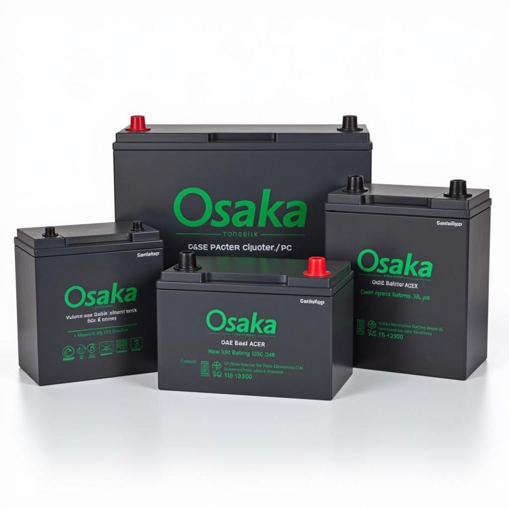 Osaka UPS Battery Models