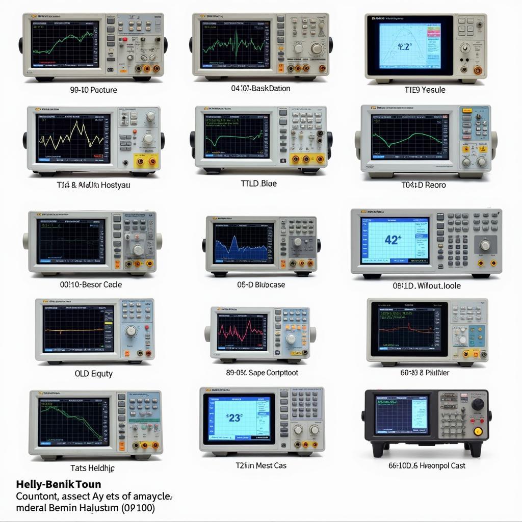 Different Oscilloscope Models in Pakistan