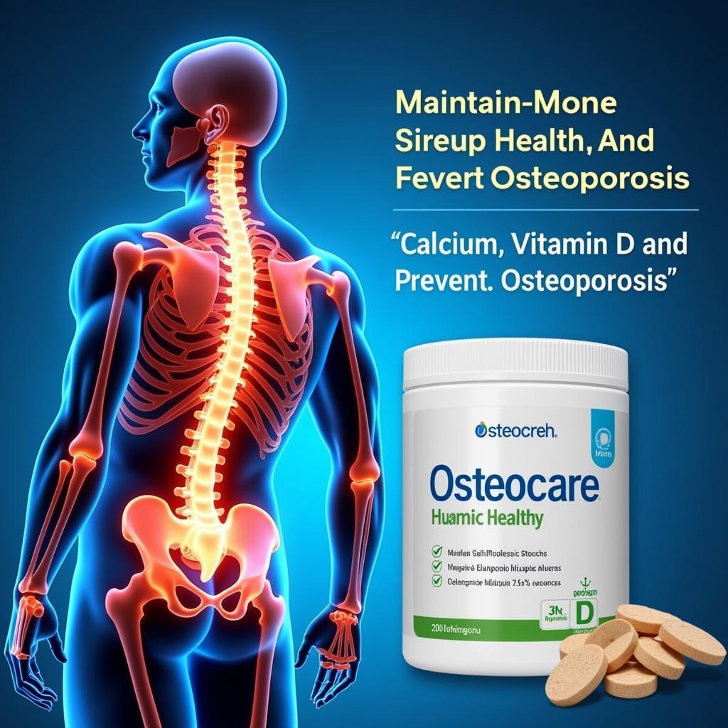 Osteocare Tablets Benefits