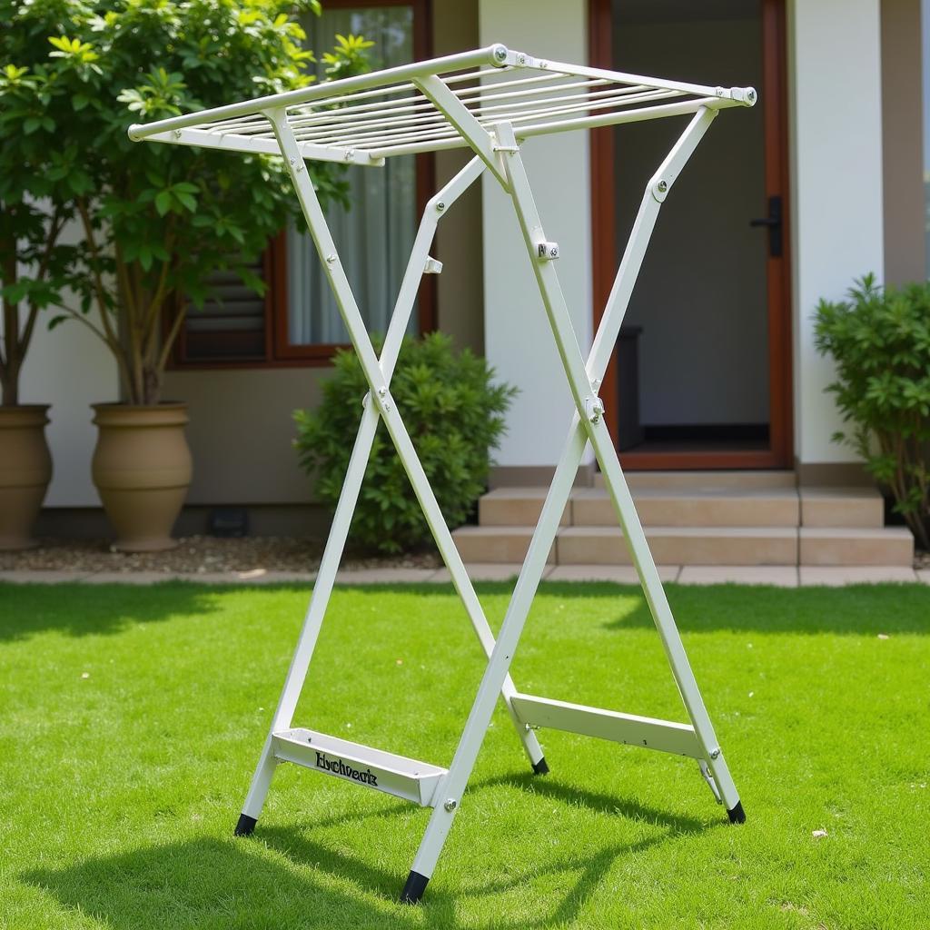 Heavy-Duty Outdoor Cloth Dryer Stand