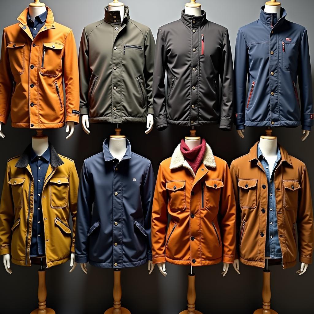 Outfitters Men's Jacket Collection