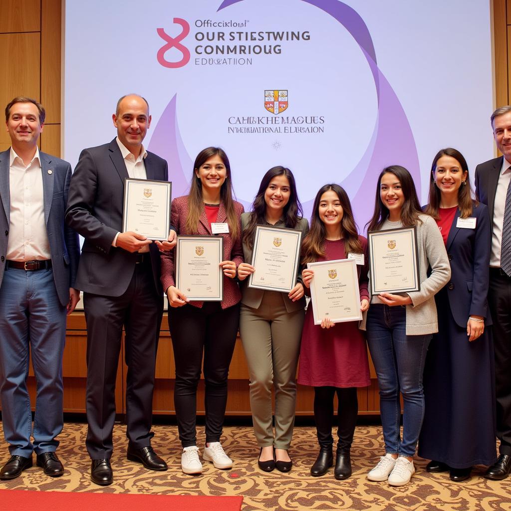 Outstanding Cambridge Learner Awards Ceremony Pakistan 2021