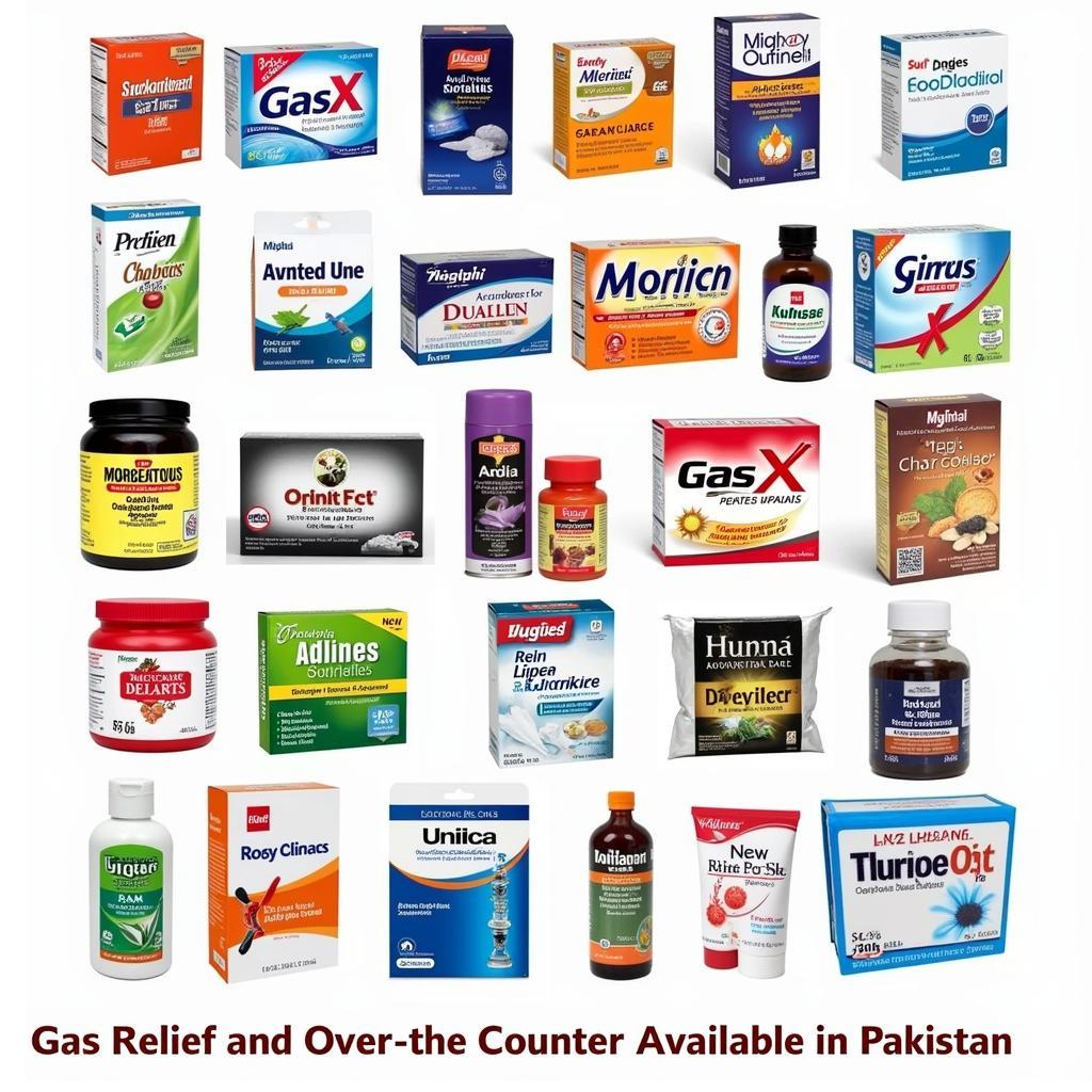 Over-the-Counter Gas Relief Options