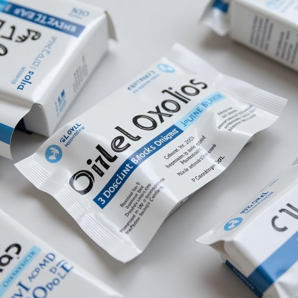 Oxidil Injection Packaging