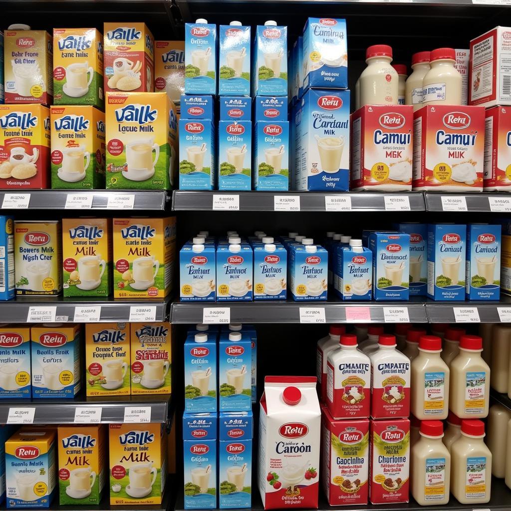 Pakistani Milk Brands