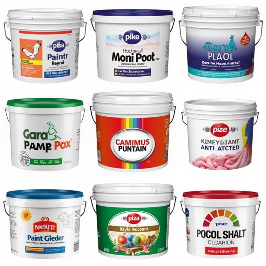 Paint bucket price list in Pakistan