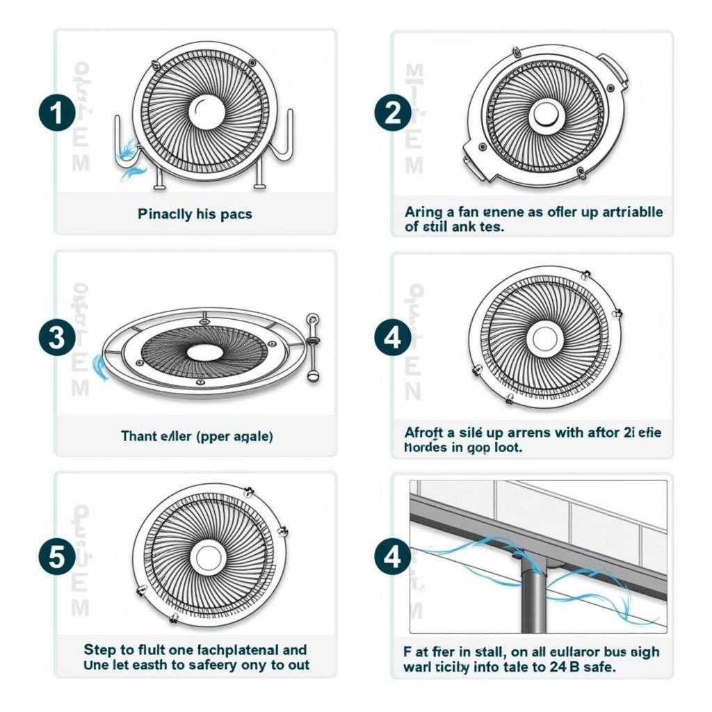 Pak Fan 56 Inch Installation Guide