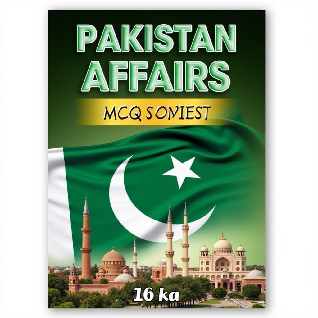 Pakistan Affairs MCQs Book