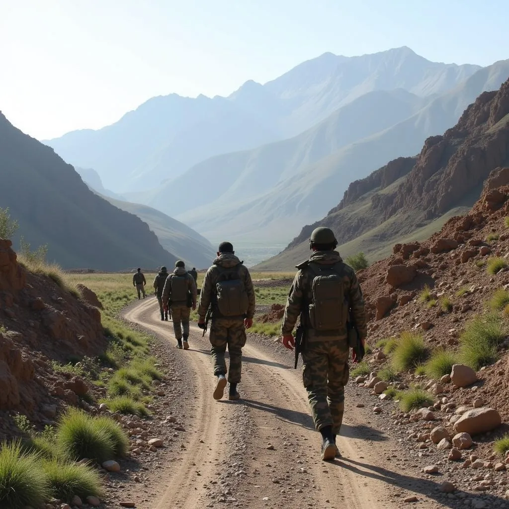 Pakistan-Afghanistan border security