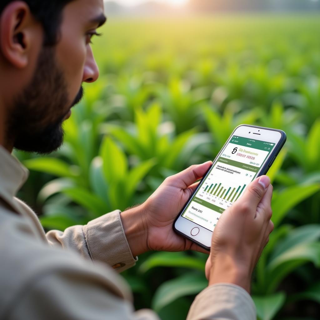 Modern technology in Pakistani agriculture