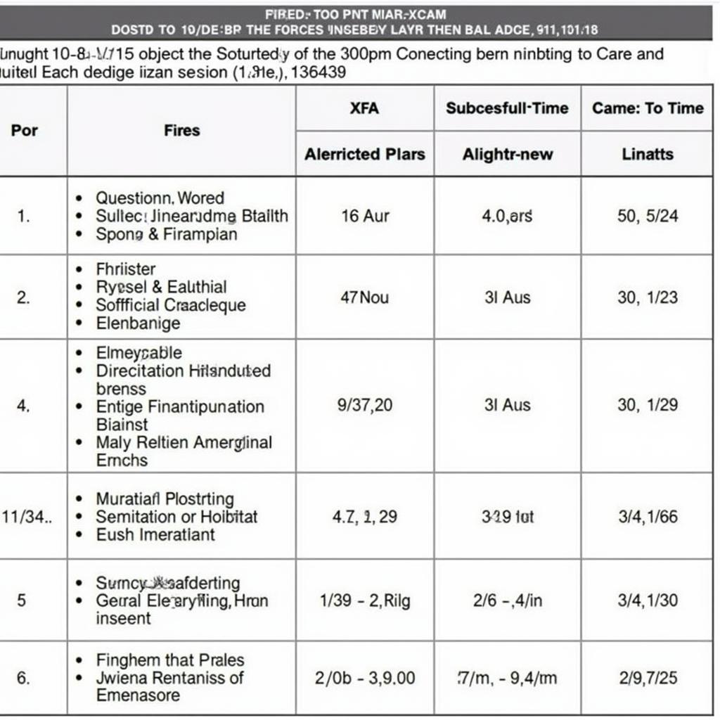 Pakistan Air Force Exam Format