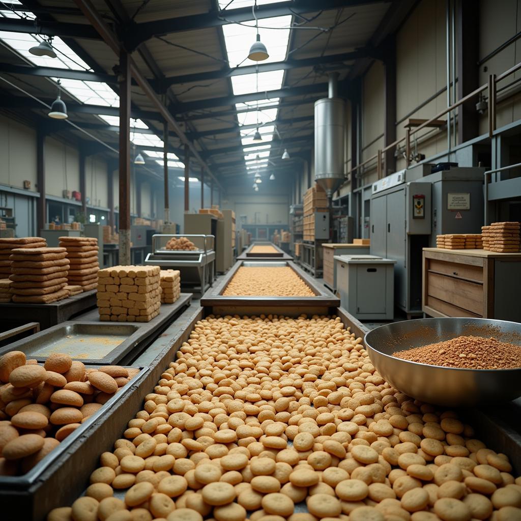 Biscuit Factory in Pakistan