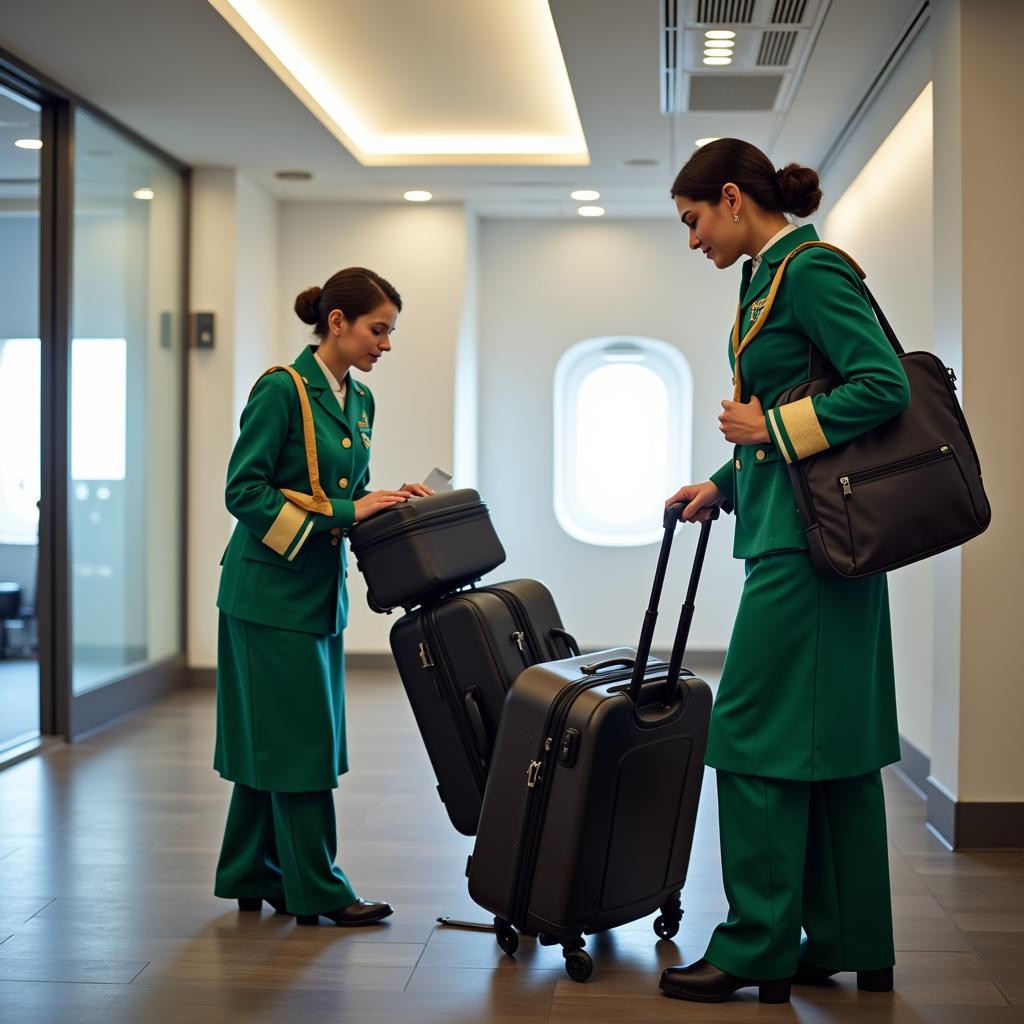 Cabin Crew Duties in Pakistan