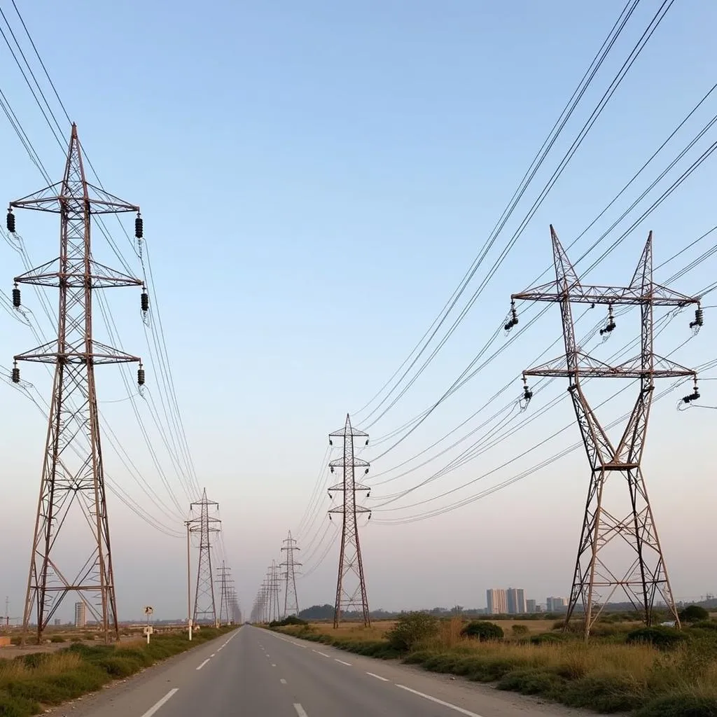 Pakistan Cables High-Voltage Power Lines