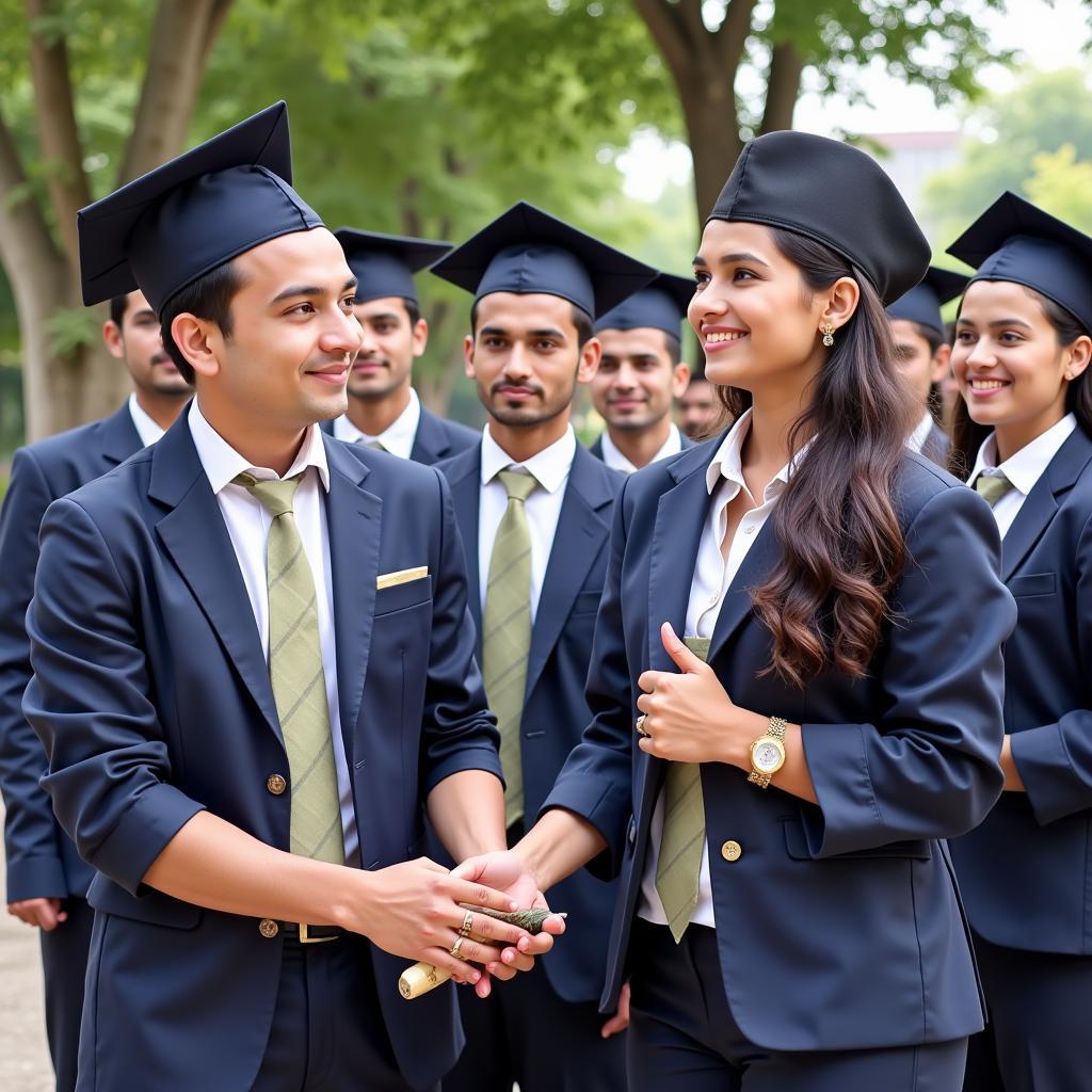 Pakistan Cadet College Graduation