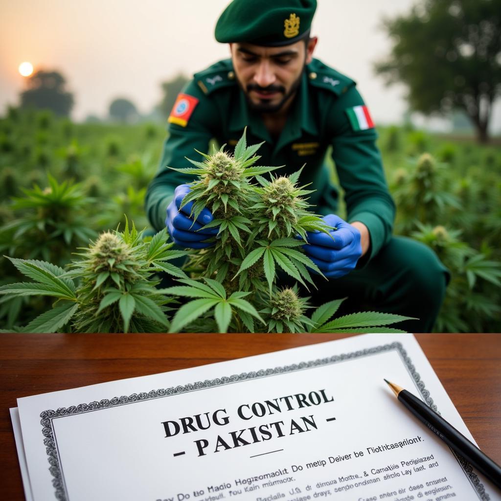 Pakistan Cannabis Law Enforcement