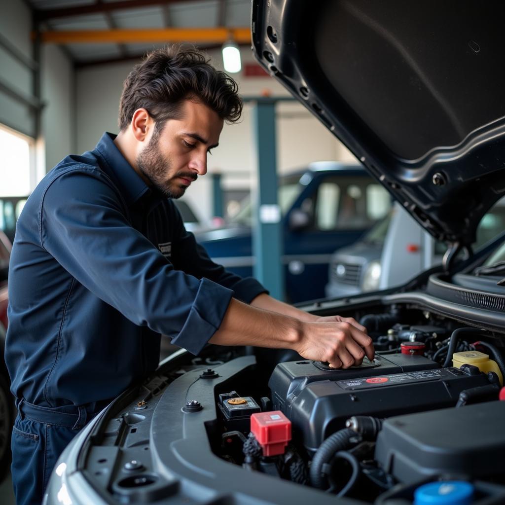 Car Battery Replacement in Pakistan