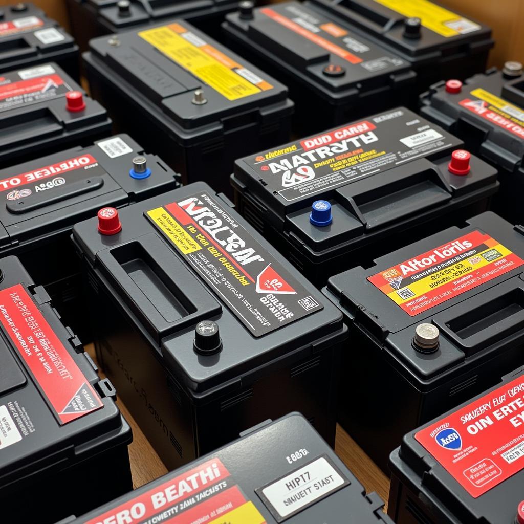 Car Battery Types in Pakistan