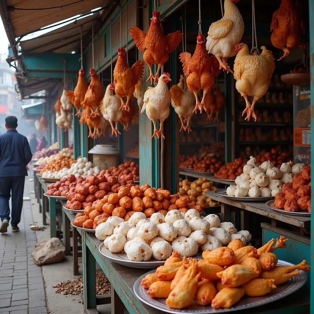 Pakistan Chicken Market