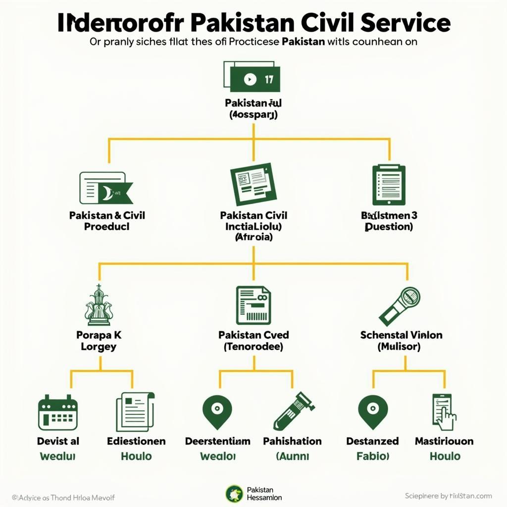 Pakistan Civil Service Ranks