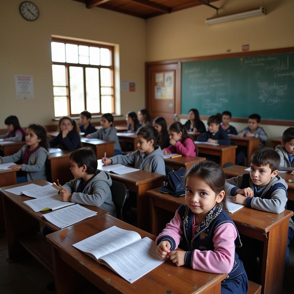 Pakistani Students Facing Educational Challenges