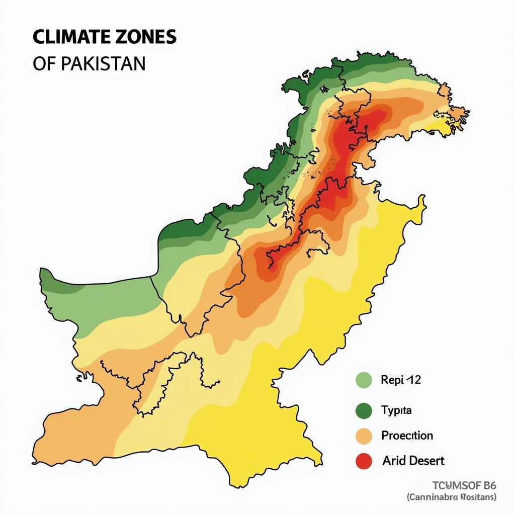 Pakistan's Diverse Climate Zones