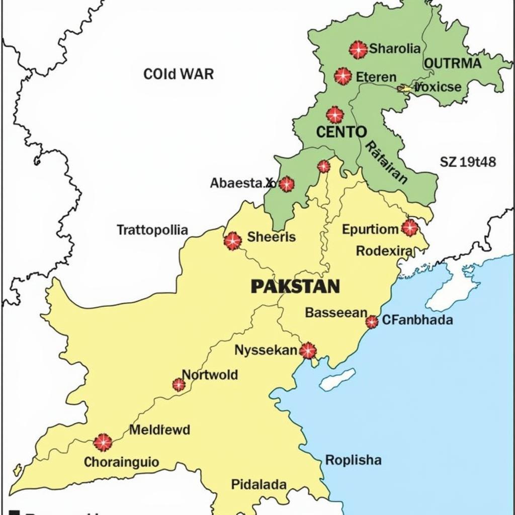 Pakistan's Cold War Alliances