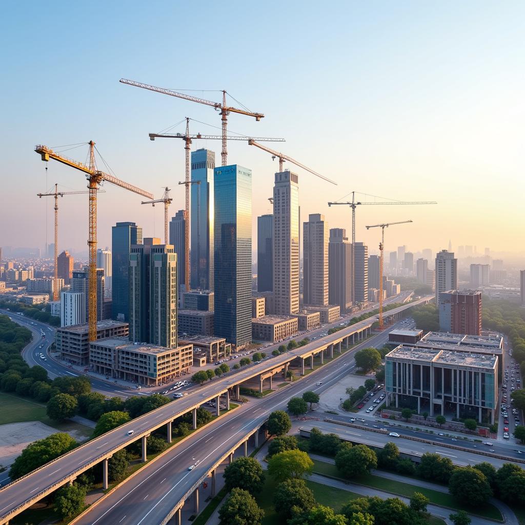 Pakistan's Construction Industry Expansion