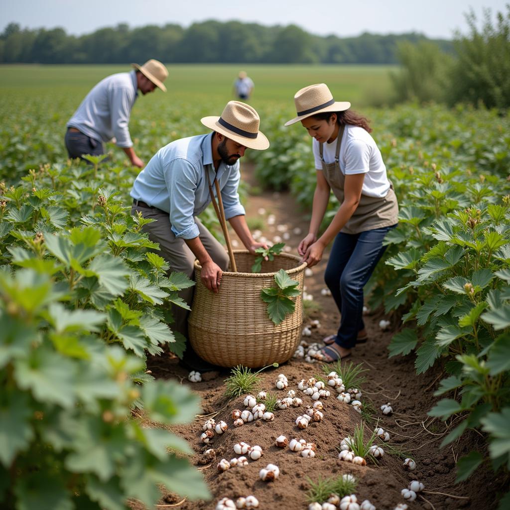 Cotton Harvest in Pakistan