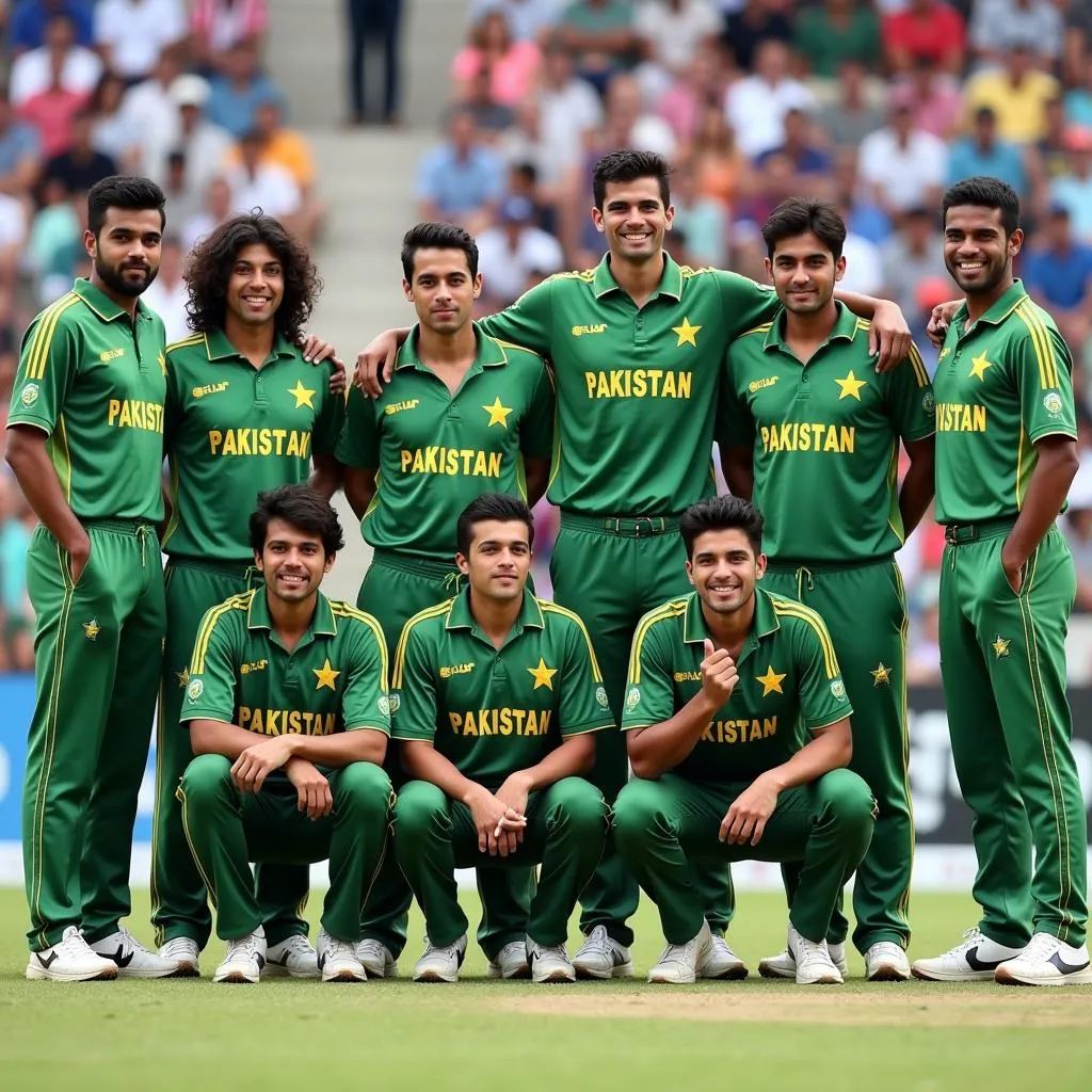 Pakistan Cricket Team in 1987 World Cup