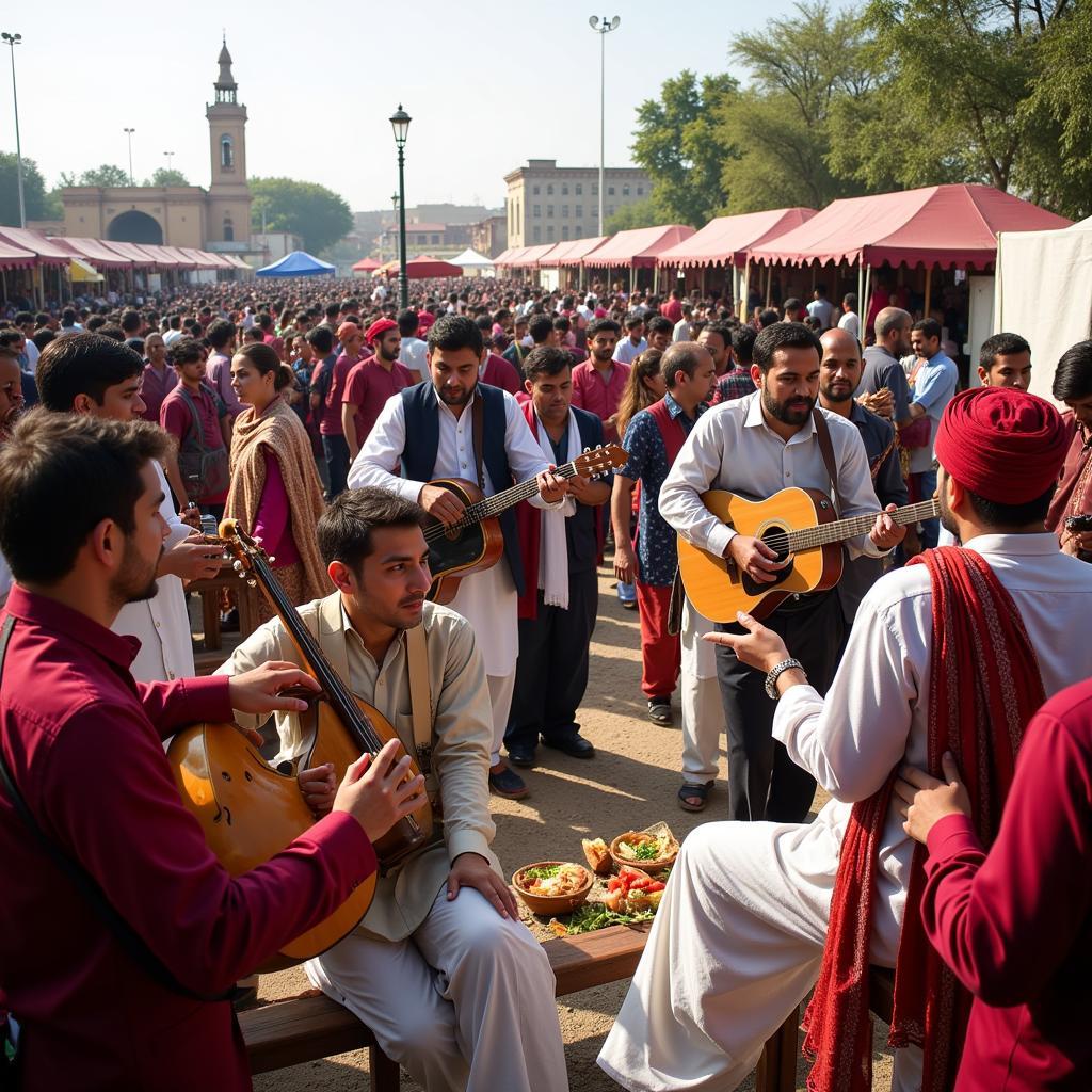 Pakistan cultural event