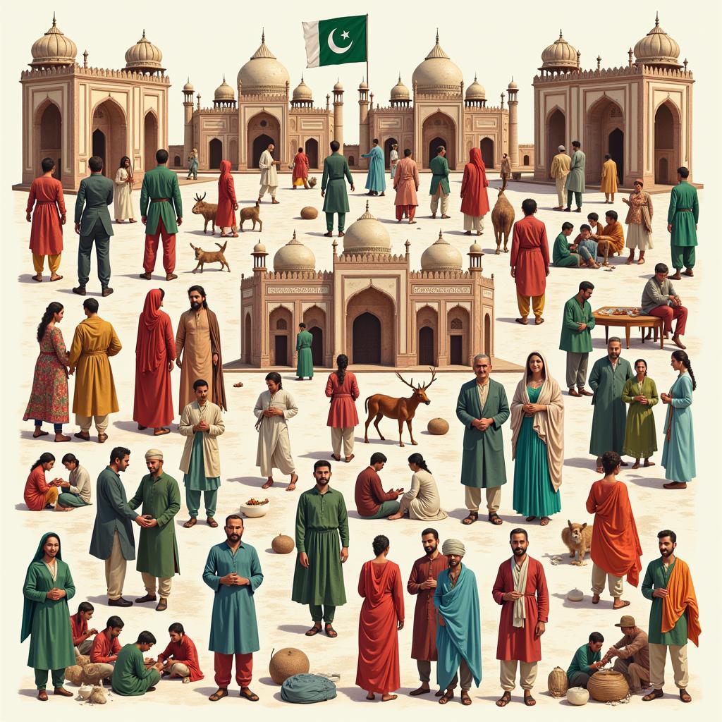 Pakistani Cultural Landscape