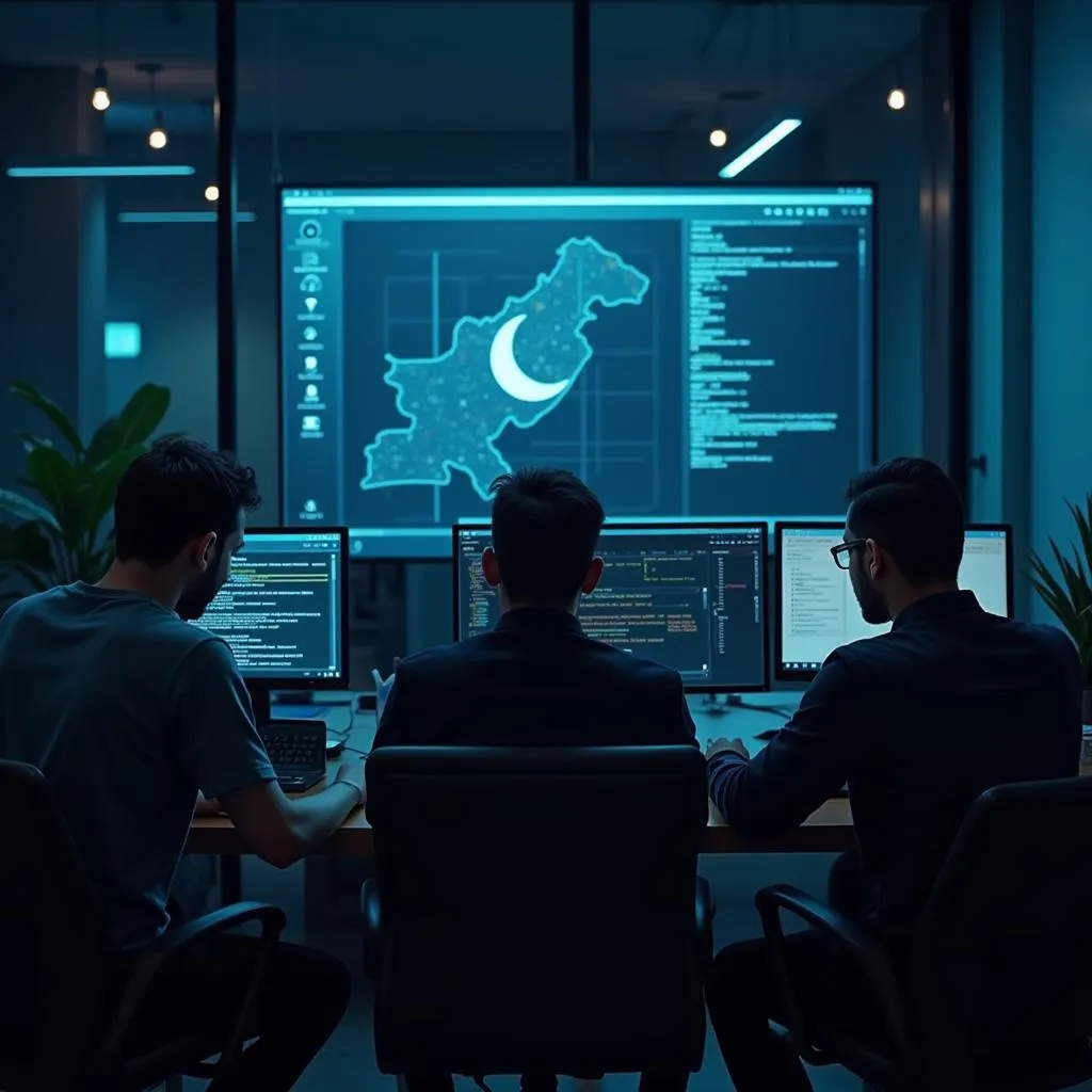 Cybersecurity Team in Pakistan