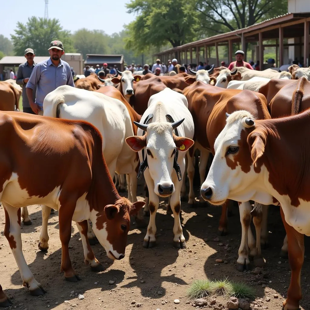 Dairy Farm in Pakistan