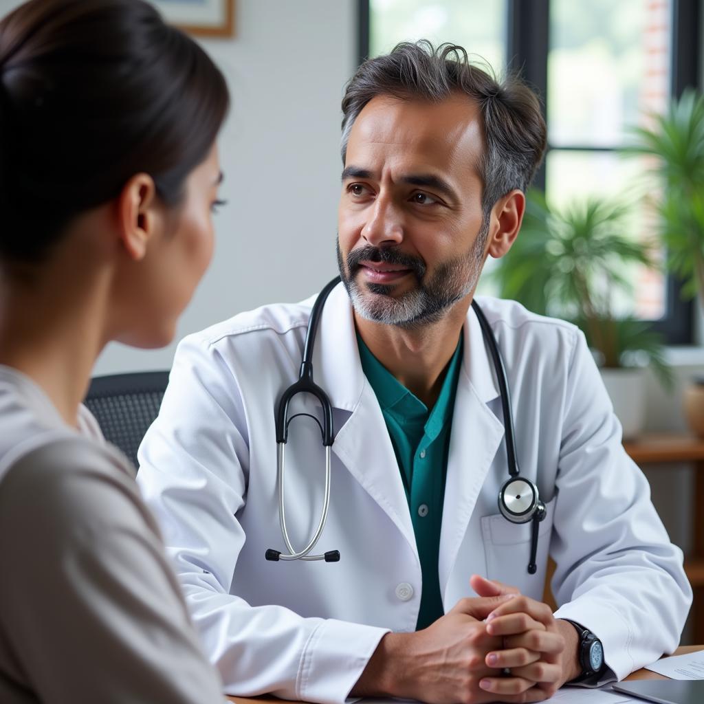 Doctor Patient Interaction in Pakistan