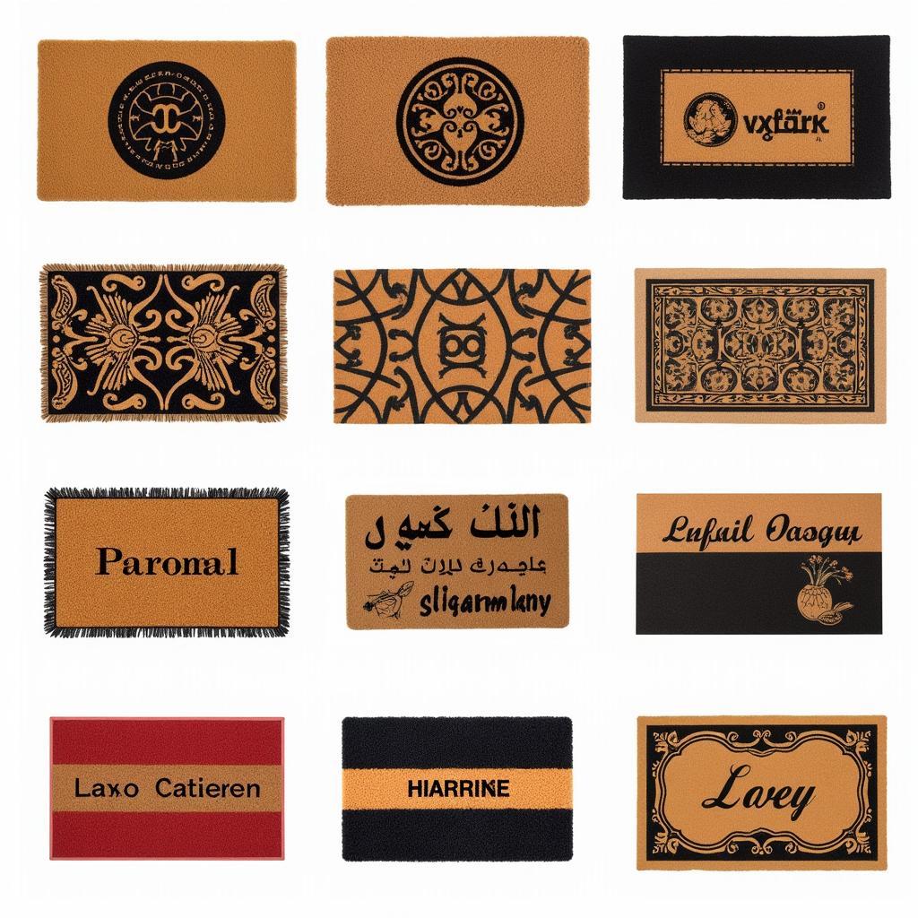 Variety of Door Mat Styles Available in Pakistan