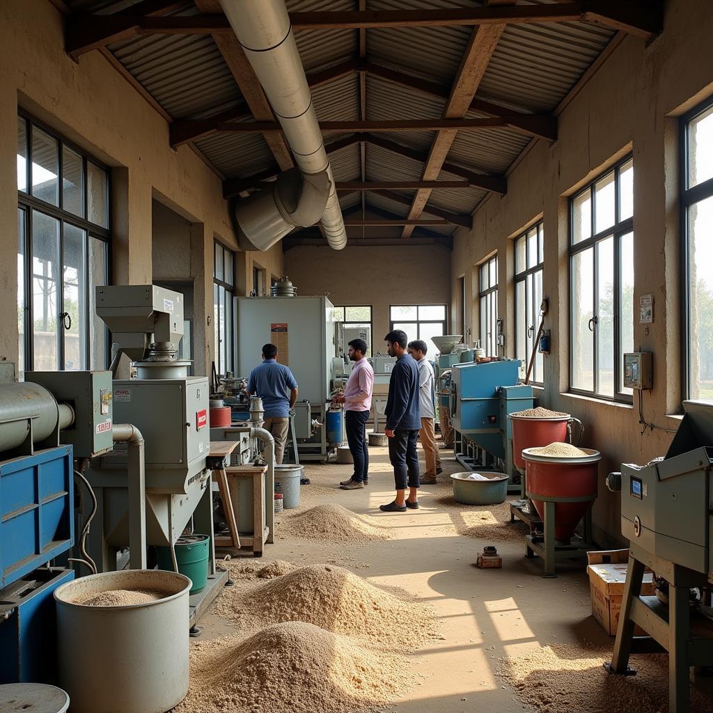 Feed Mill Operations in Pakistan