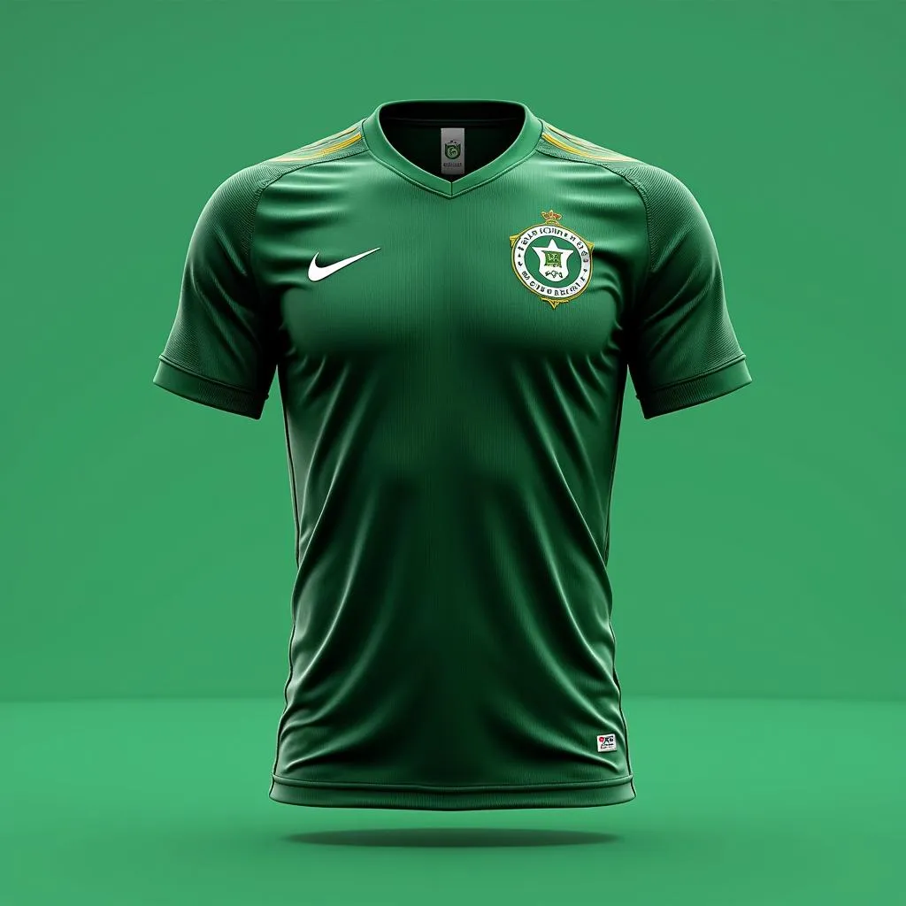 Pakistan Football Kit Concept Design