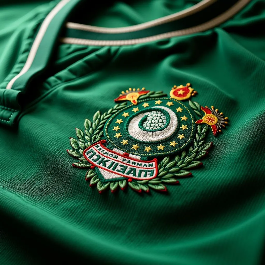 Pakistan Football Kit Design Details