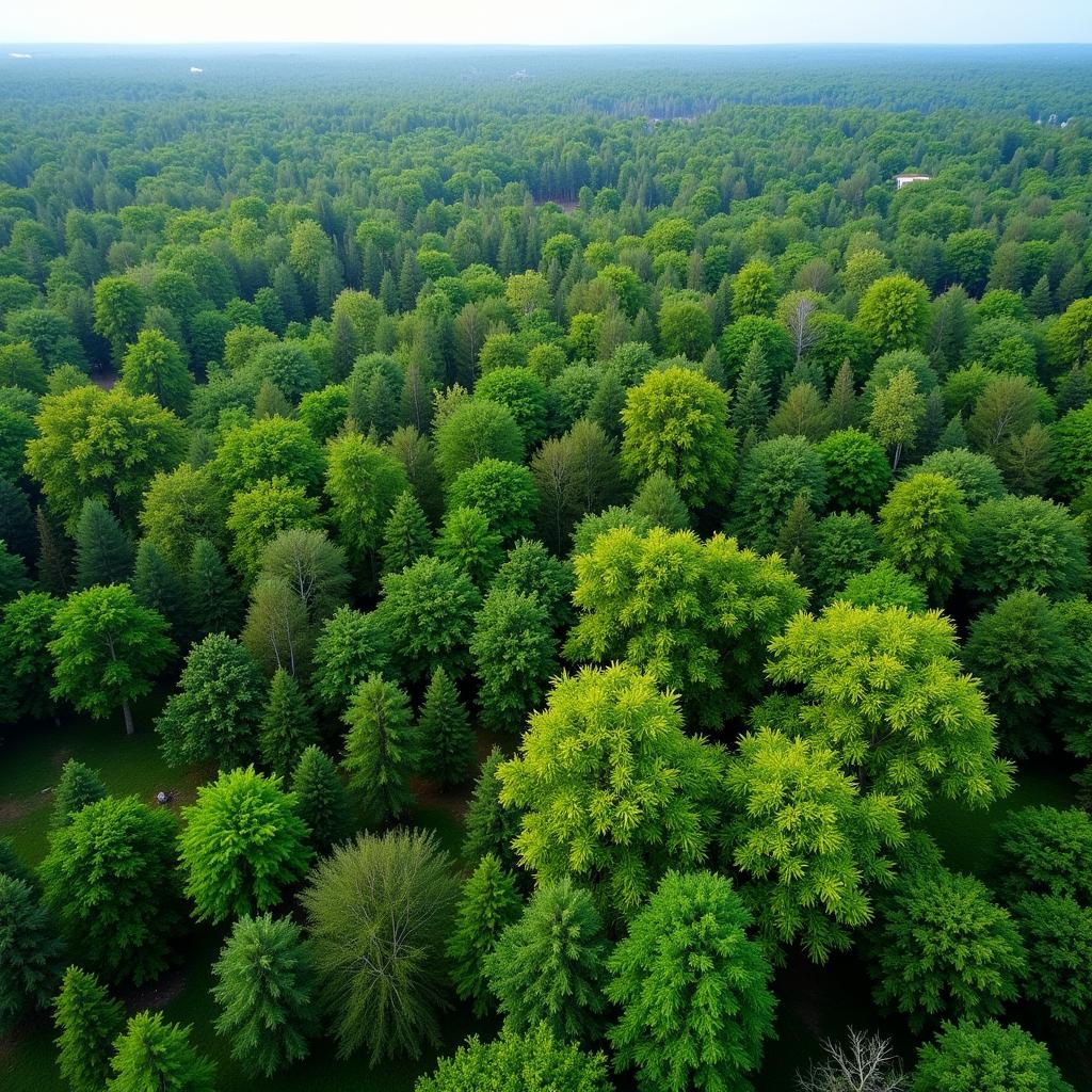 Forest Diversity in Pakistan