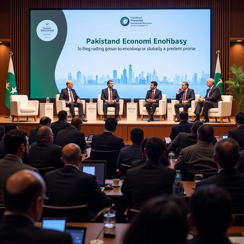 Pakistan at Global Economic Forum