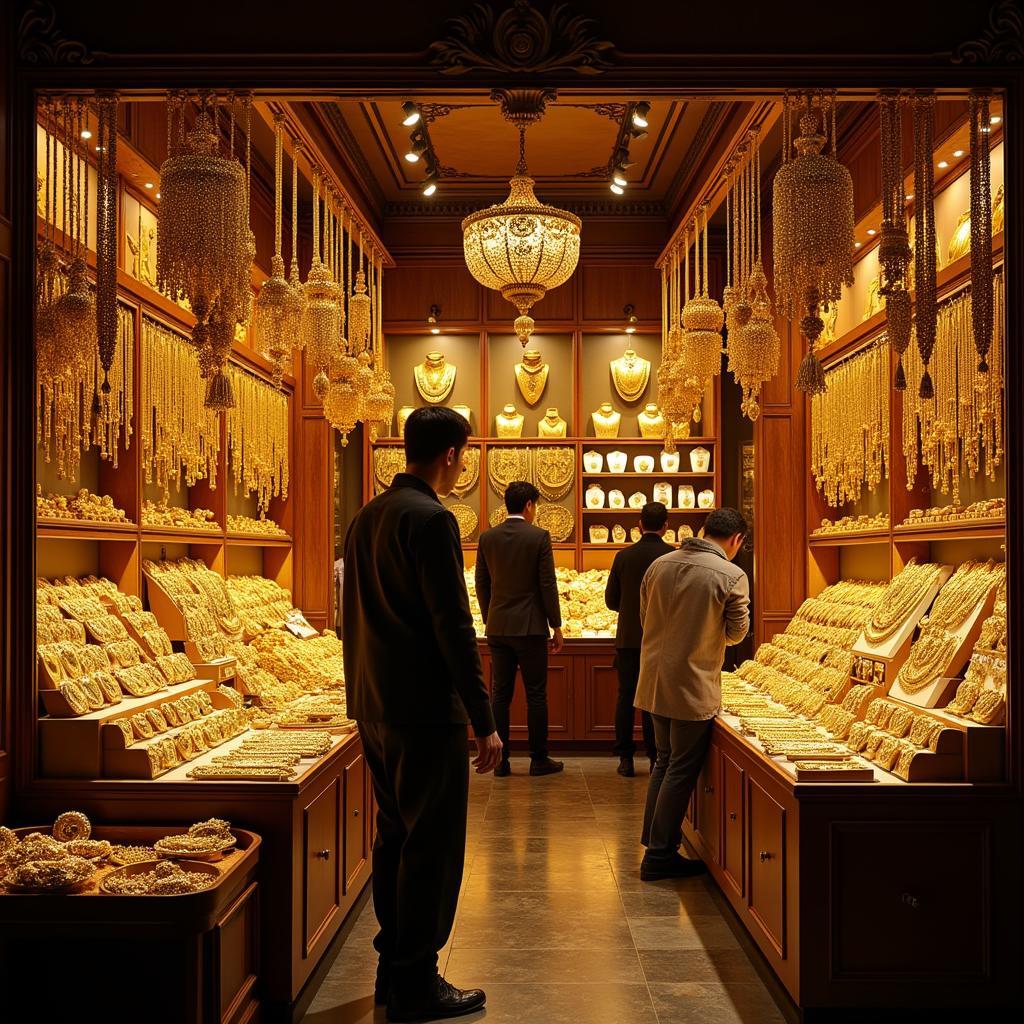 Gold Market in Pakistan