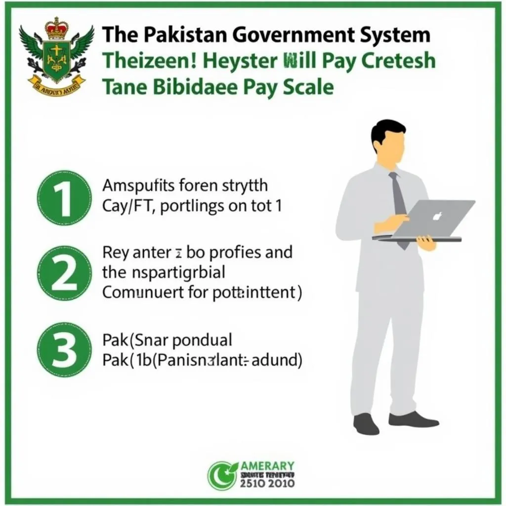 Pakistan Government Salary Structure