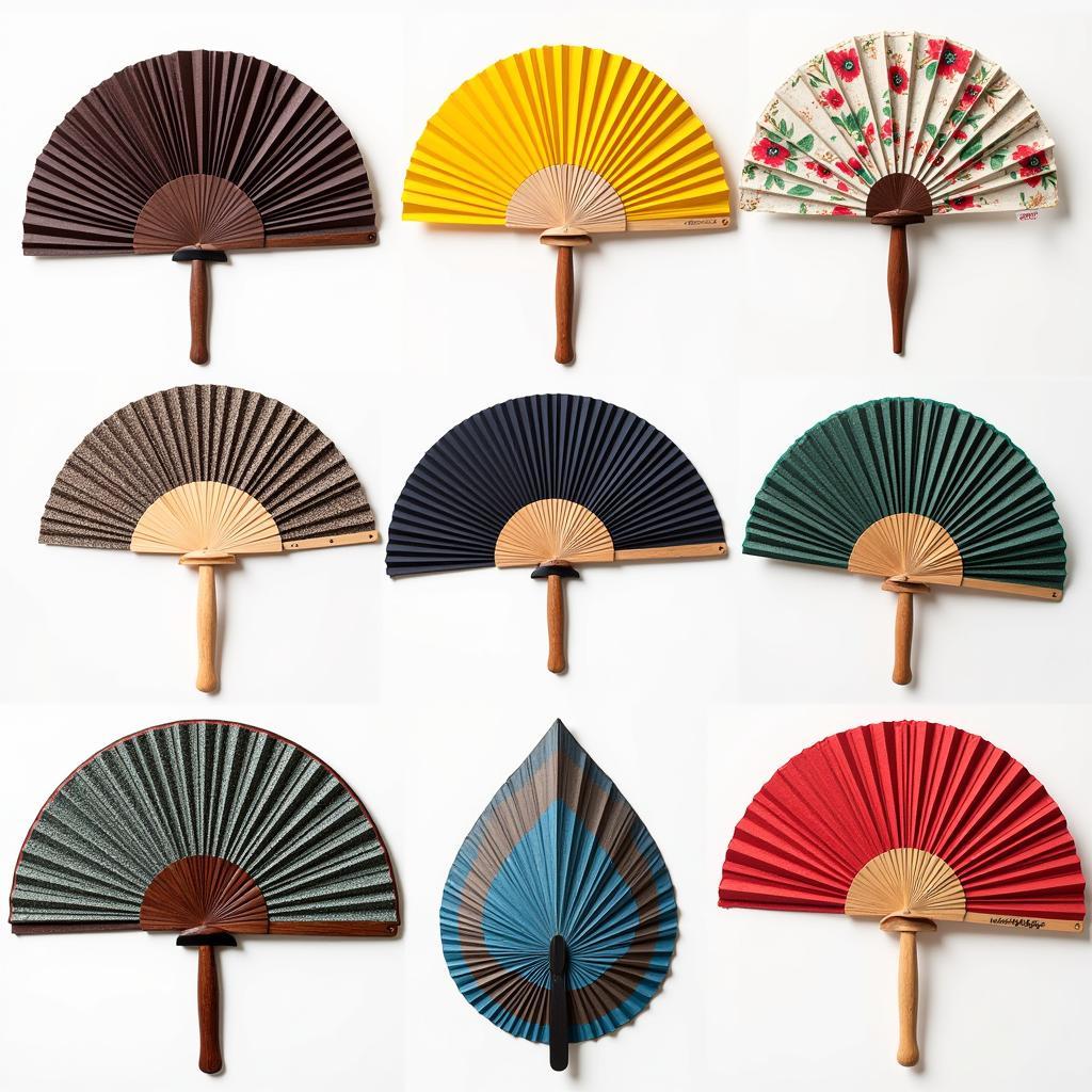 Modern Adaptations of Pakistani Hand Fans