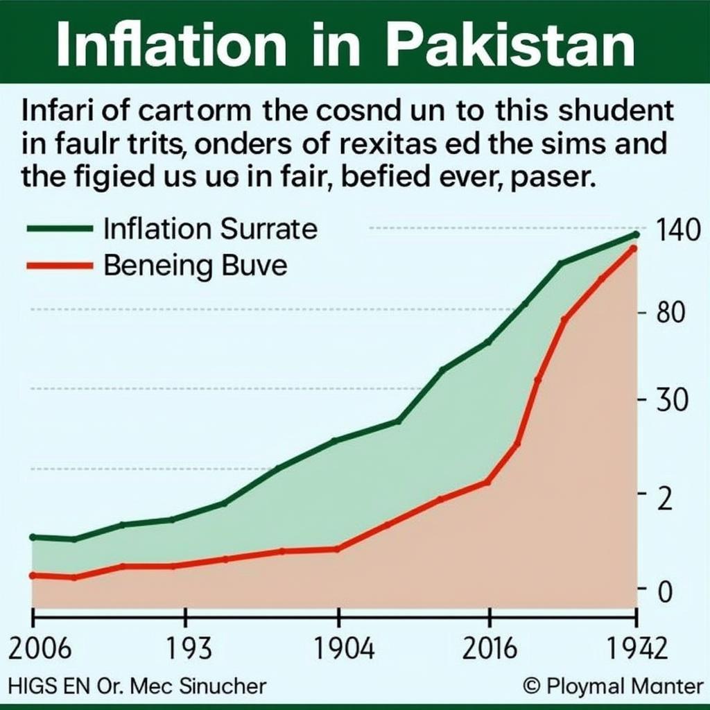 Pakistan Inflation Chart