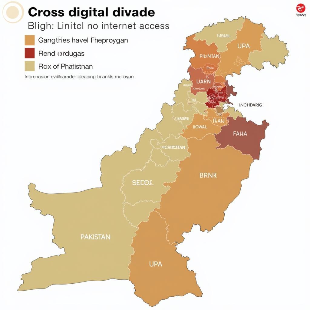 Challenges to Internet Access in Pakistan