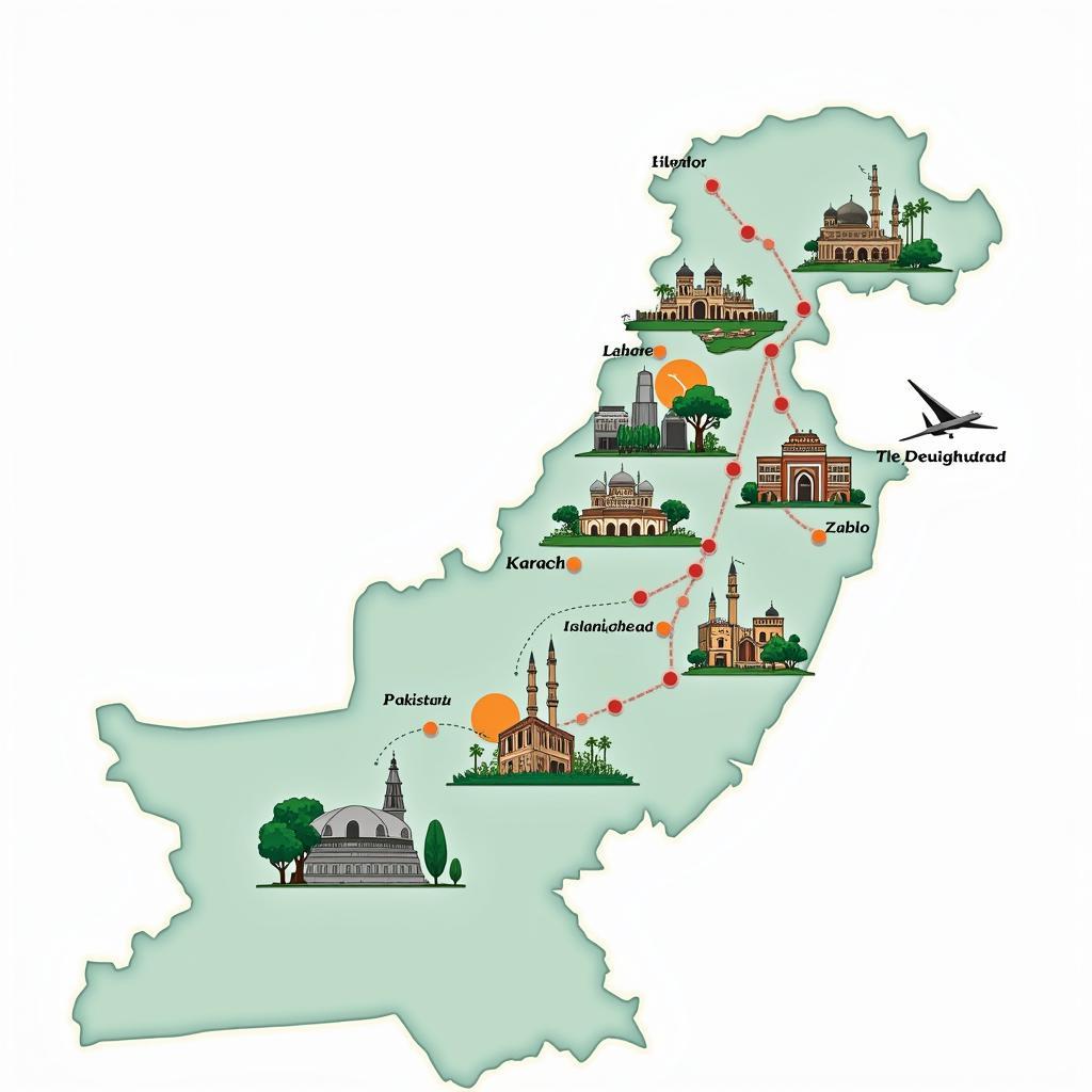 Major IT Hubs in Pakistan