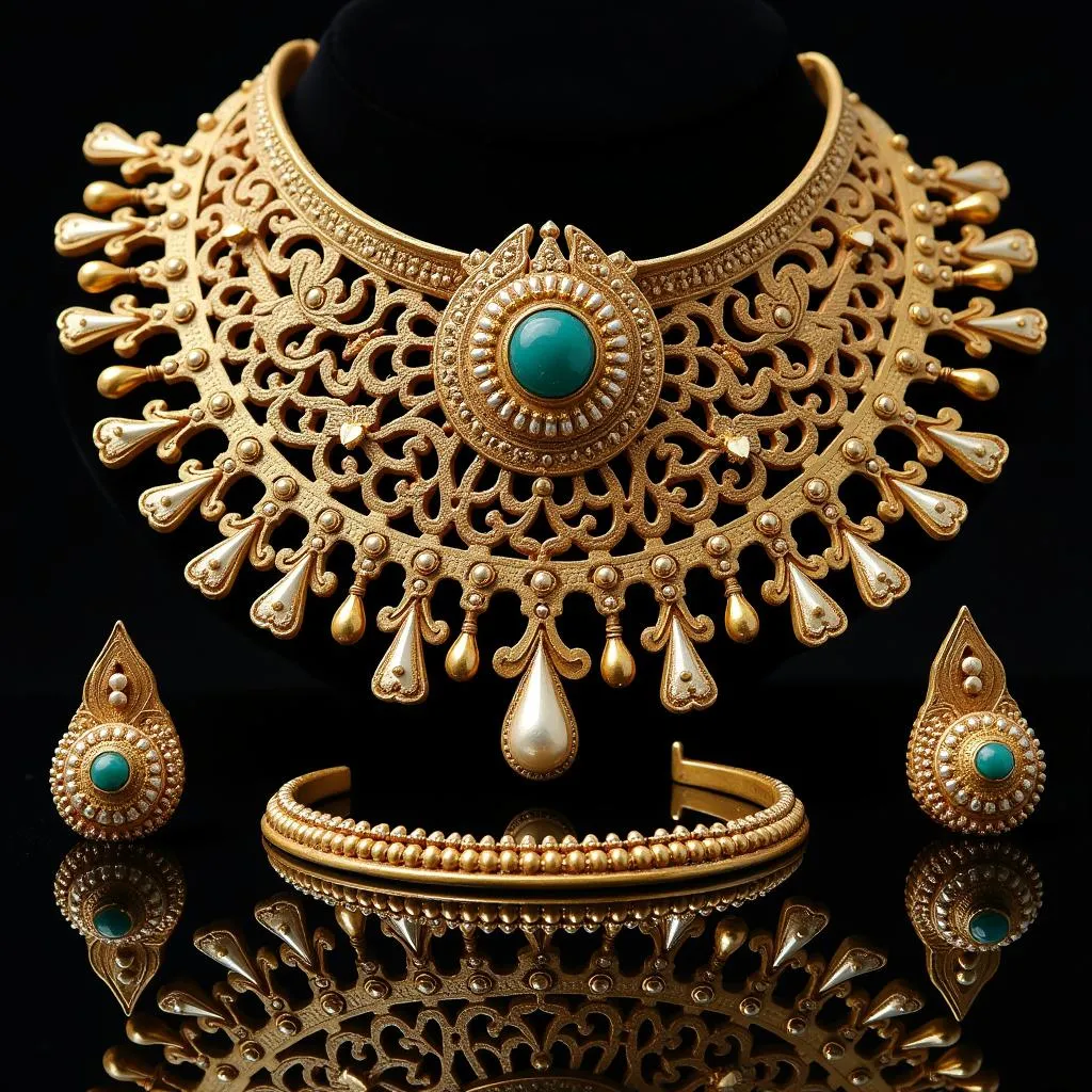 Ancient jewellery designs from Pakistan