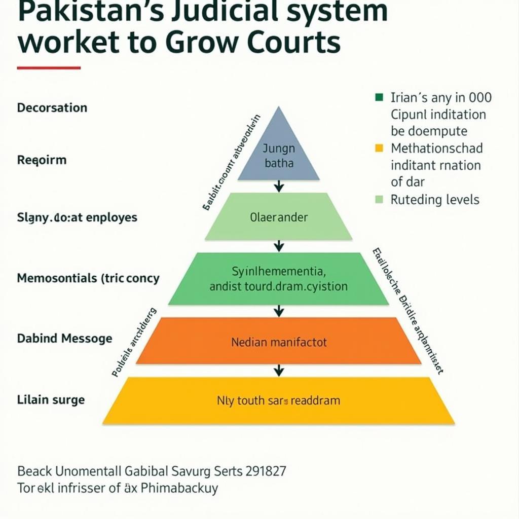 Structure of Pakistan's Judicial System