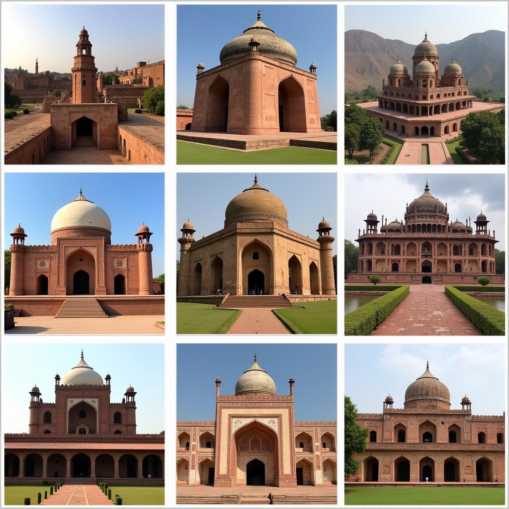 Historic Landmarks in Pakistan